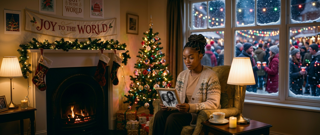 🎄 Christmas With a Broken Heart: Finding Light in Lonely&nbsp;Holidays